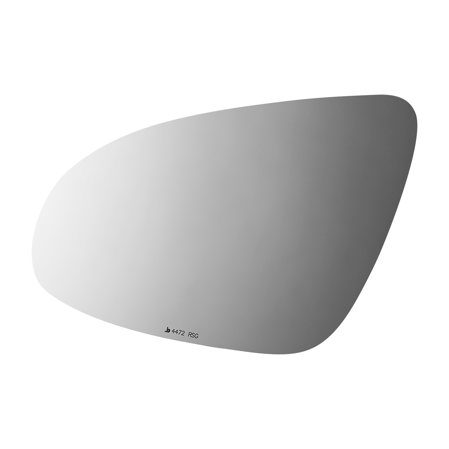 SIDE VIEW MIRROR W MOUNT